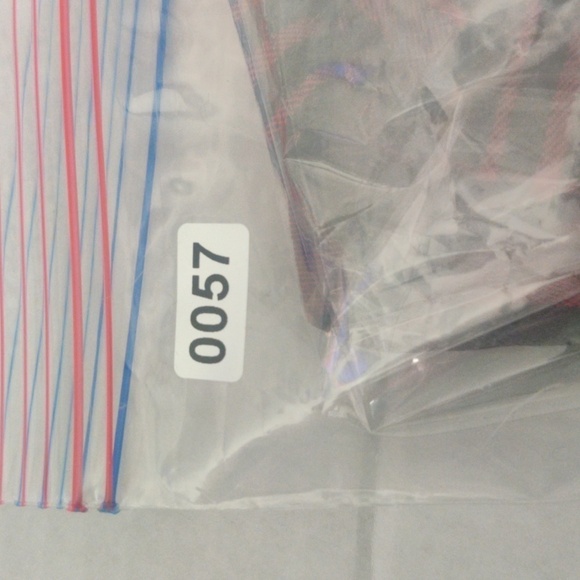 CAbi flannel shirt, Long sleeve high front low back. Red & black.Size XS - Picture 9 of 9